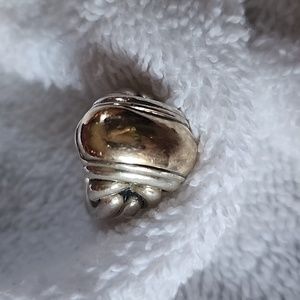 James Avery Two-Toned Ring size 8
